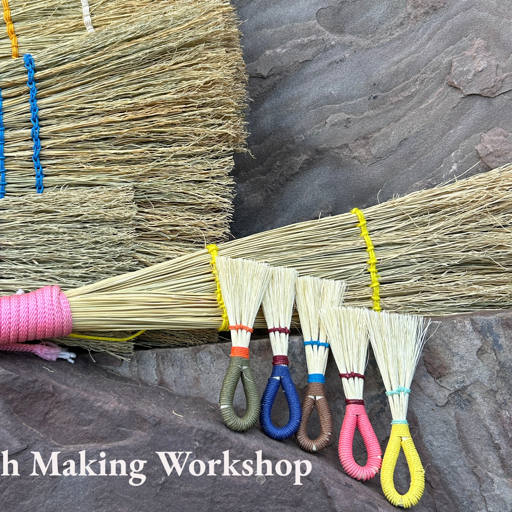 Brush Making Workshop with Julia Tait Dickenson - logo